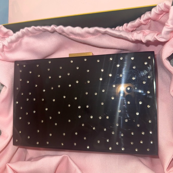 Kate Spade Sweet Treats Jeweled Resin Small Clutch.
collectors piece. - Picture 7 of 8